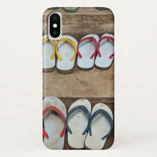 Coques Case-Mate iPhone Tourner les sandales (Dos)