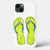 Coques Case-Mate iPhone Tournes blanches mignonnes (Verso)