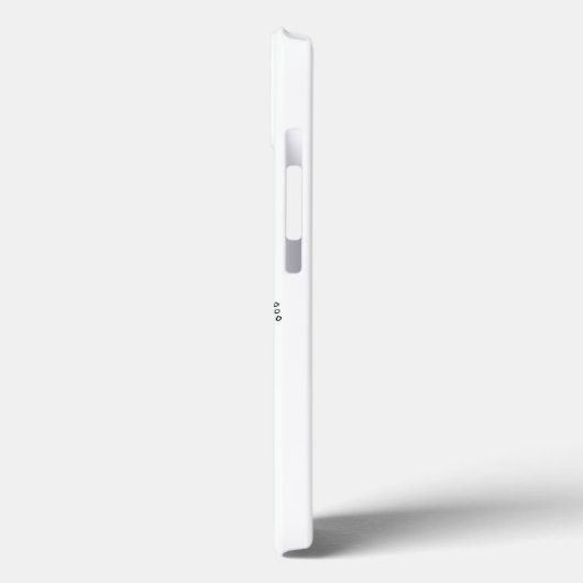 Coques Case-Mate iPhone Tournes blanches mignonnes (Verso / Gauche)