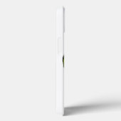 Coques Case-Mate iPhone Tournes blanches mignonnes (Verso / Droite)