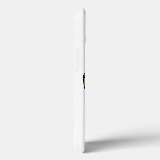 Coques Case-Mate iPhone Tournes blanches mignonnes (Verso / Droite)