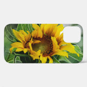Coques Case-Mate iPhone Tournesol (Verso (horizontal))