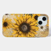 Coques Case-Mate iPhone Tournesol (Verso (horizontal))