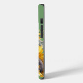 Coques Case-Mate iPhone Tournesol (Verso / Gauche)