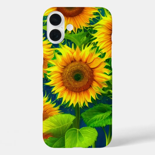 Coques Case-Mate iPhone Tournesol (Verso)