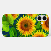 Coques Case-Mate iPhone Tournesol (Verso (horizontal))