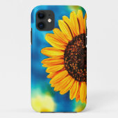 Coques Case-Mate iPhone Tournesol (Dos)