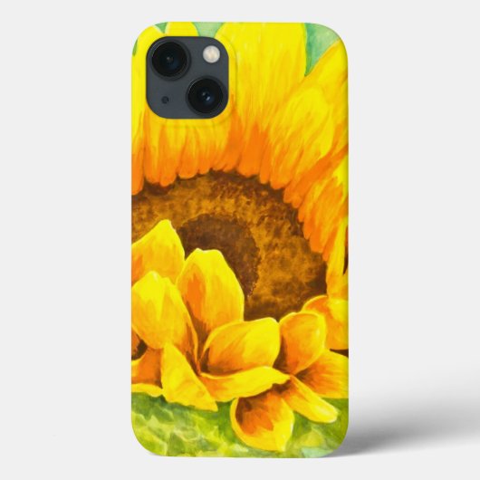 Coques Case-Mate iPhone Tournesol (Verso)