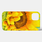 Coques Case-Mate iPhone Tournesol (Verso (horizontal))