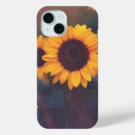 Coques Case-Mate iPhone Tournesol (Verso)