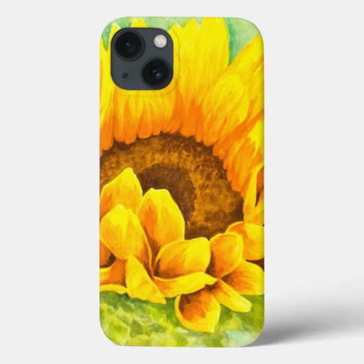 Coques Case-Mate iPhone Tournesol (Verso)
