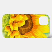 Coques Case-Mate iPhone Tournesol (Verso (horizontal))