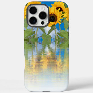 Coques iPhone 16 Pro Max Tournesol