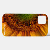 Coques Case-Mate iPhone Tournesol (Verso (horizontal))