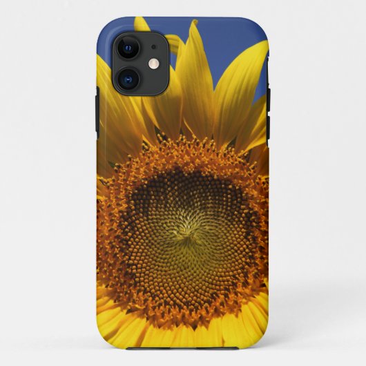 Coques Case-Mate iPhone Tournesol (Dos)