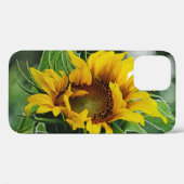 Coques Case-Mate iPhone Tournesol (Verso (horizontal))