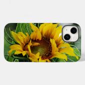 Coques Case-Mate iPhone Tournesol (Verso (horizontal))