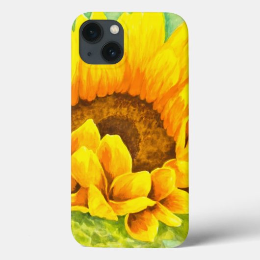 Coques Case-Mate iPhone Tournesol (Verso)