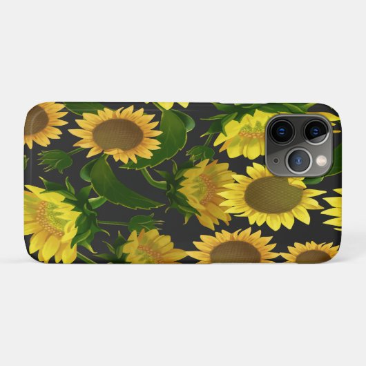 Coques Case-Mate iPhone Tournesol (Dos (Horizontal))