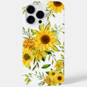 Coques Case-Mate iPhone Tournesol 8 (Verso)