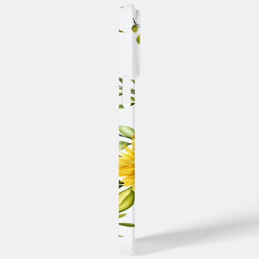 Coques Case-Mate iPhone Tournesol 8 (Verso / Droite)
