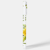 Coques Case-Mate iPhone Tournesol à l'aquarelle 8 (Verso / Droite)