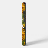 Coques Case-Mate iPhone Tournesol à main (Verso / Gauche)