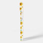 Coques Case-Mate iPhone Tournesol Abstrait (Verso / Gauche)