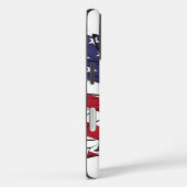 Coques Case-Mate iPhone Tournesol Américain Patriotique (Verso / Droite)