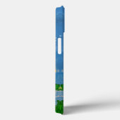Coques Case-Mate iPhone Tournesol "Art by Kids" (Verso / Droite)