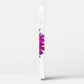 Coques Case-Mate iPhone Tournesol Art rose chaud (Verso / Gauche)