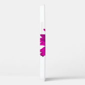 Coques Case-Mate iPhone Tournesol Art rose chaud (Verso / Droite)