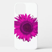 Coques Case-Mate iPhone Tournesol Art rose chaud (Verso)