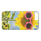 Coques Case-Mate iPhone tournesol avec lunettes de soleil (Dos (Horizontal))