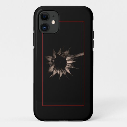 Coques Case-Mate iPhone Tournesol - Belle image Cool unique (Dos)
