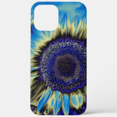 Coques Case-Mate iPhone Tournesol bleu (Verso)