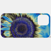 Coques Case-Mate iPhone Tournesol bleu (Retour (horizontal))