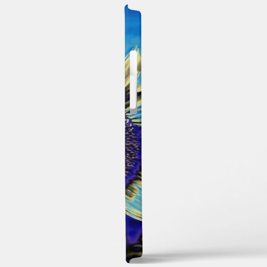 Coques Case-Mate iPhone Tournesol bleu (Verso / Gauche)