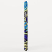 Coques Case-Mate iPhone Tournesol bleu (Dos/Droite)