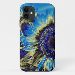 Coque Case-Mate Pour iPhone Tournesol bleu 2