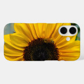 Coques Case-Mate iPhone Tournesol d'abeille occupé (Verso (horizontal))