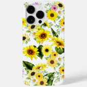 Coques Case-Mate iPhone Tournesol d'aquarelle 7 (Verso)