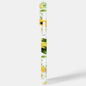 Coques Case-Mate iPhone Tournesol d'aquarelle 7 (Verso / Gauche)