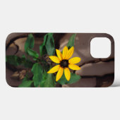 Coques Case-Mate iPhone Tournesol de boue craquée (Verso (horizontal))