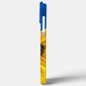 Coques Case-Mate iPhone Tournesol de coeur d'Ukraine (Verso / Gauche)