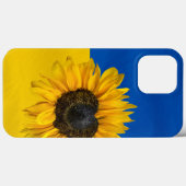 Coques Case-Mate iPhone Tournesol de coeur d'Ukraine (Verso (horizontal))