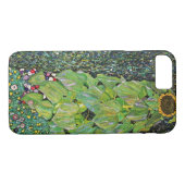 Coques Case-Mate iPhone Tournesol de Gustav Klimt (Dos (Horizontal))
