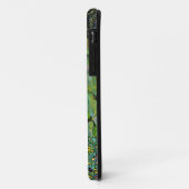 Coques Case-Mate iPhone Tournesol de Gustav Klimt (Dos/Gauche)