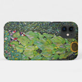 Coques Case-Mate iPhone Tournesol de Gustav Klimt (Dos (Horizontal))