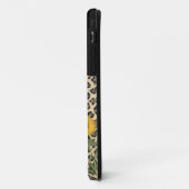 Coques Case-Mate iPhone Tournesol de Leopard Poster de animal (Dos/Gauche)
